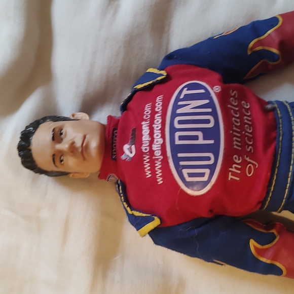 Jake's Pacific Jeff Gordon Doll Original clothes Like new 12 in - Picture 2 of 7